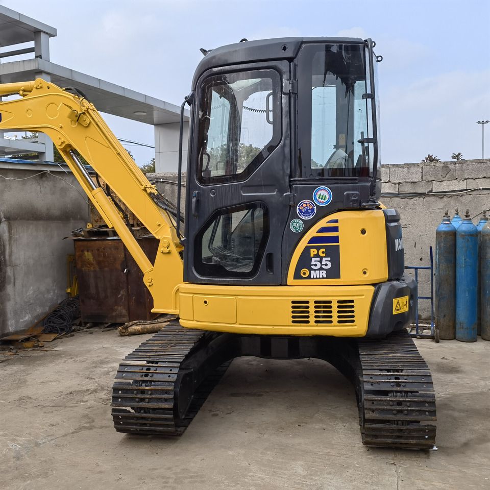 KOMATSU PC55MR - Мини-экскаватор: фото 2 KOMATSU PC55MR - Мини-экскаватор: фото 2