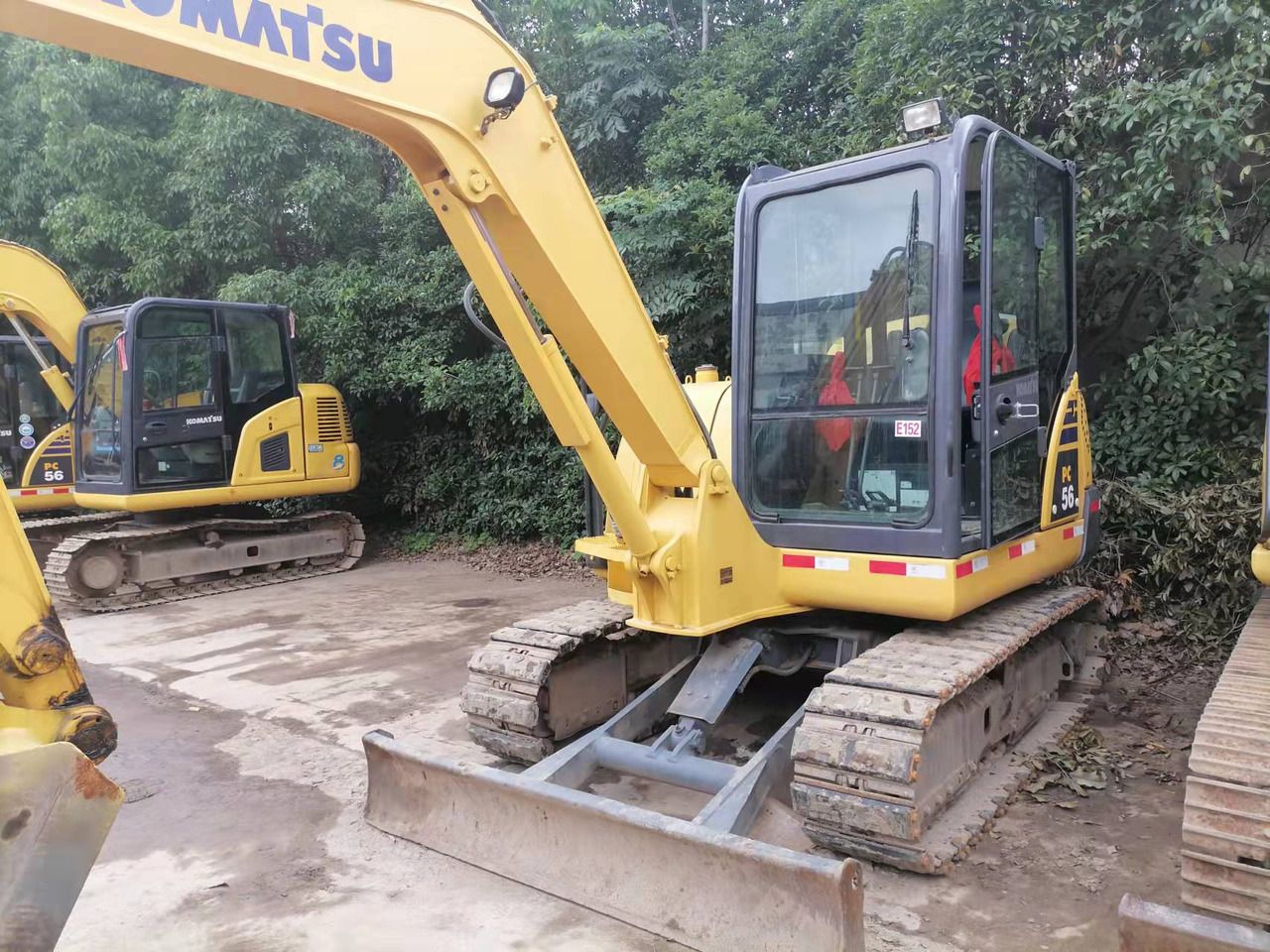 KOMATSU PC56-7 - Экскаватор: фото 3 KOMATSU PC56-7 - Экскаватор: фото 3