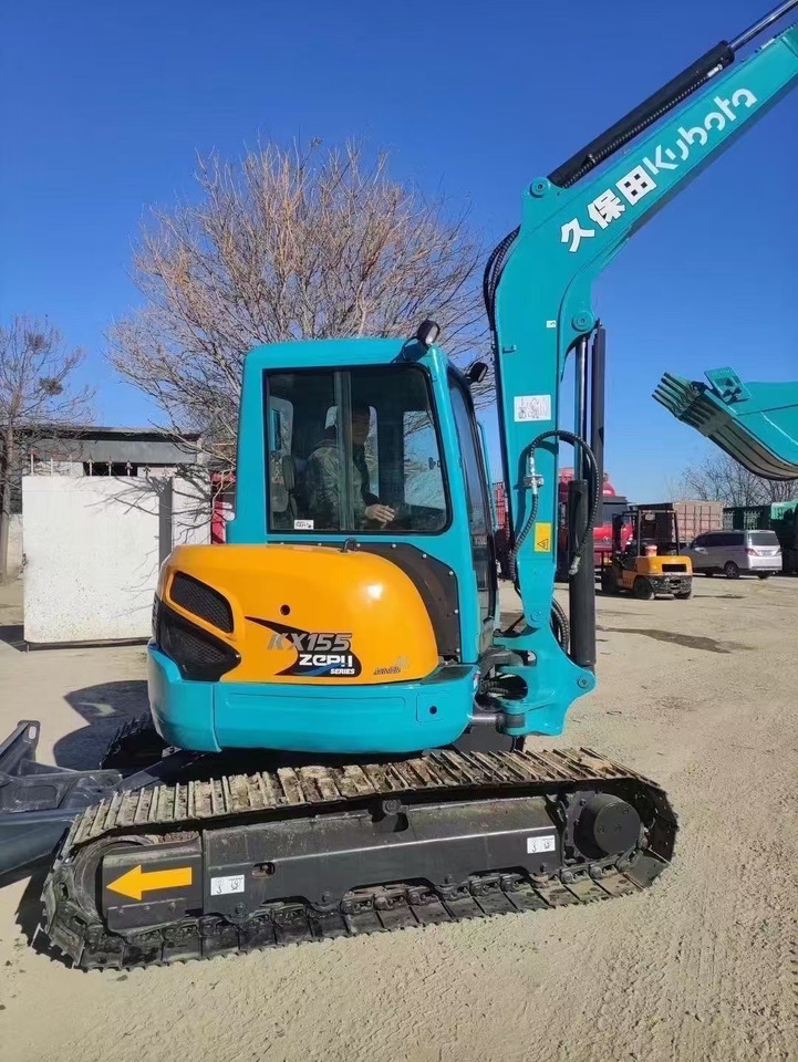 KUBOTA KX155 - Мини-экскаватор: фото 1 KUBOTA KX155 - Мини-экскаватор: фото 1