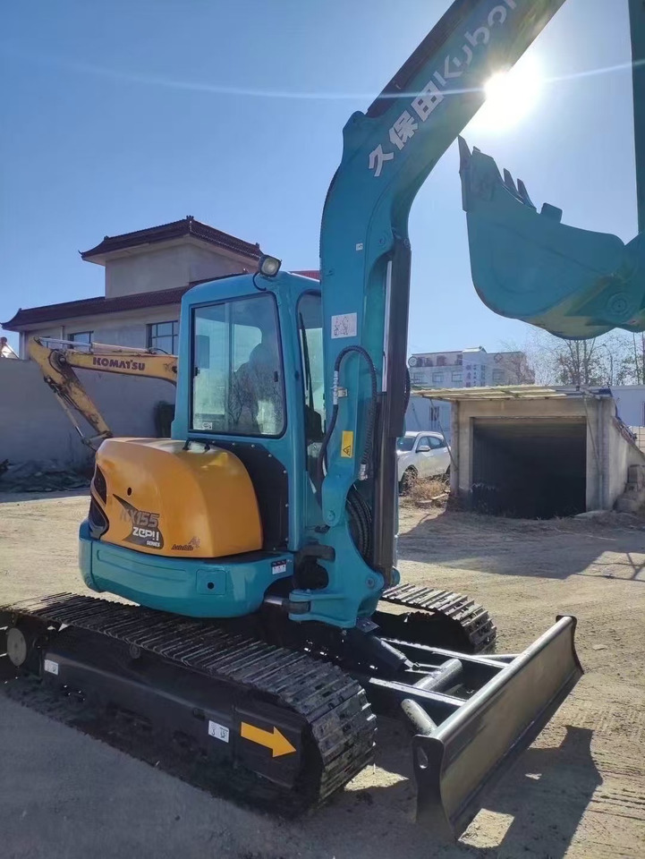 KUBOTA KX155 - Мини-экскаватор: фото 3 KUBOTA KX155 - Мини-экскаватор: фото 3