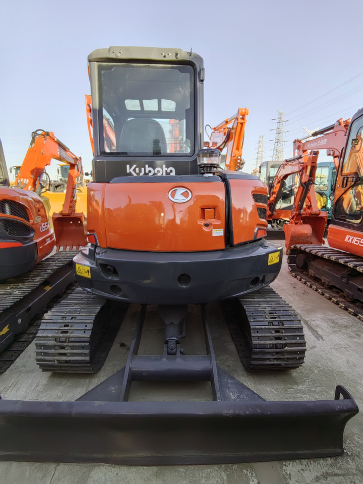 KUBOTA KX165 - Мини-экскаватор: фото 2 KUBOTA KX165 - Мини-экскаватор: фото 2