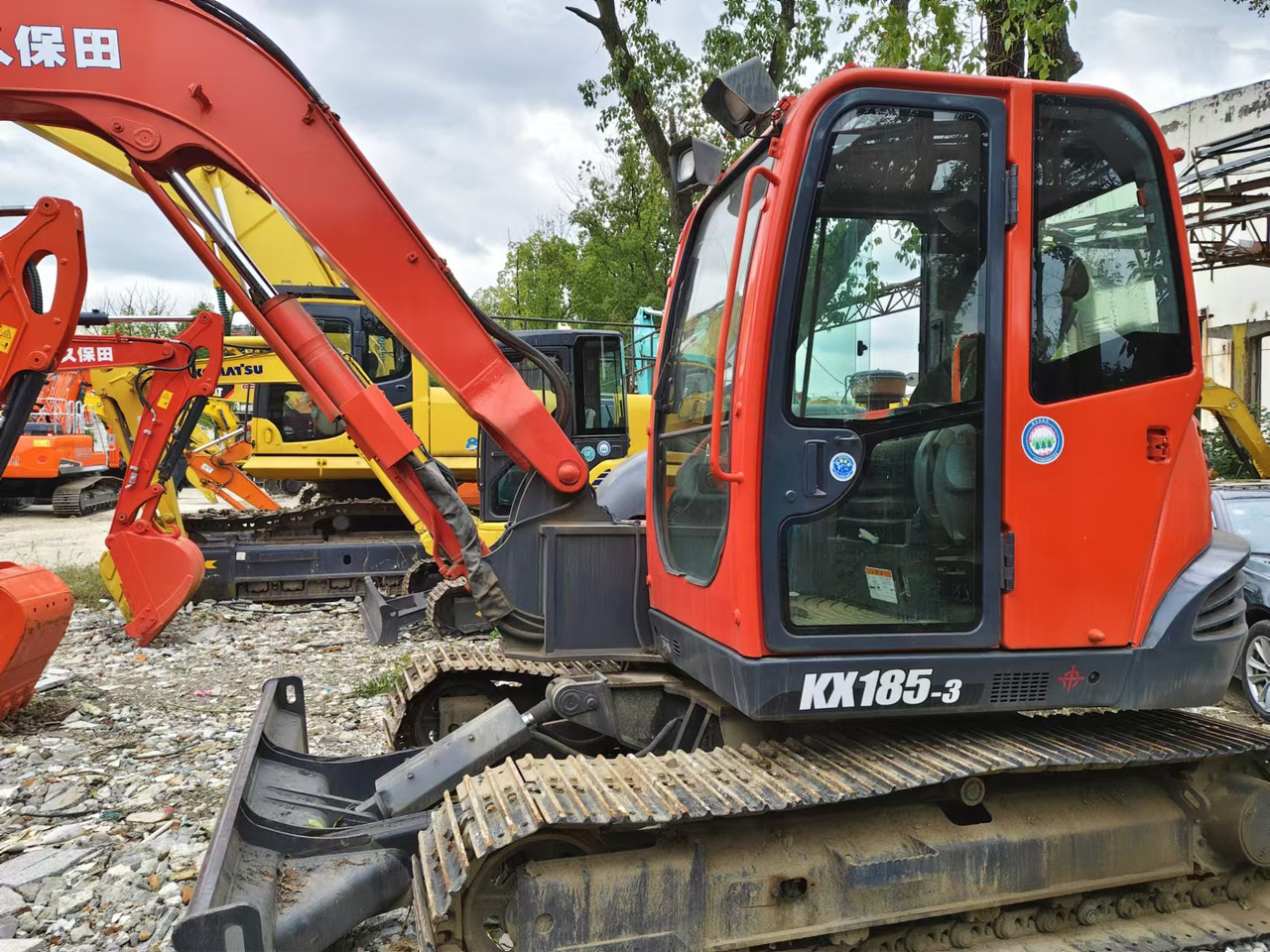 KUBOTA KX185 - Мини-экскаватор: фото 4 KUBOTA KX185 - Мини-экскаватор: фото 4
