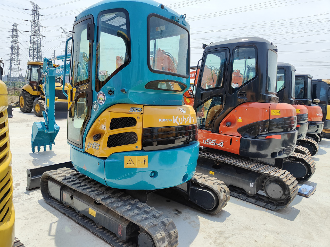KUBOTA U25 - Мини-экскаватор: фото 3 KUBOTA U25 - Мини-экскаватор: фото 3