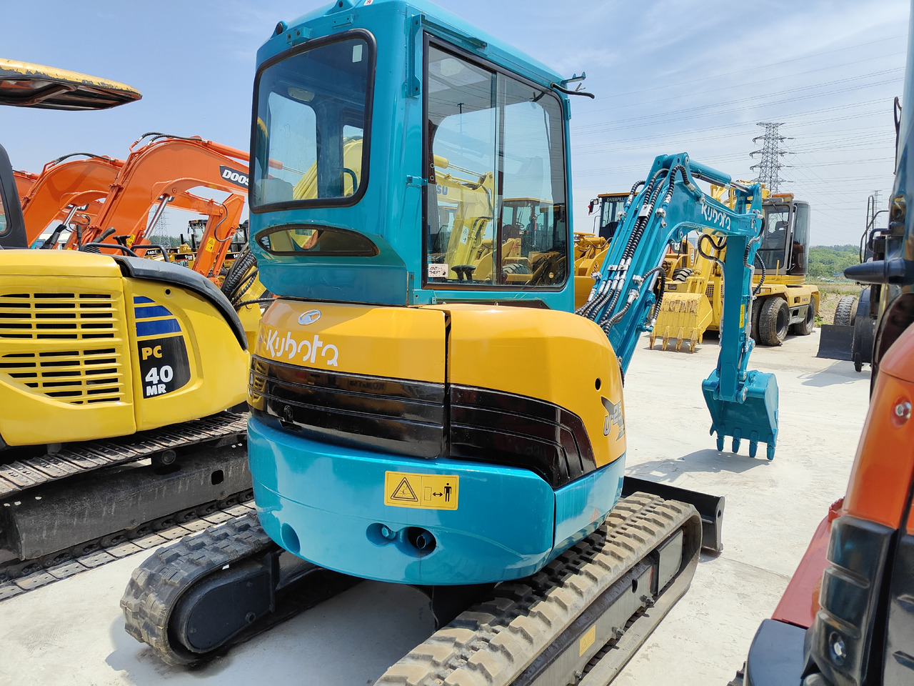 KUBOTA U25 - Мини-экскаватор: фото 4 KUBOTA U25 - Мини-экскаватор: фото 4