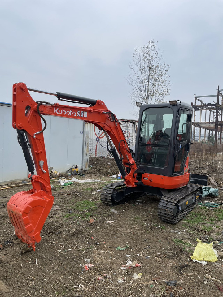 KUBOTA U35 - Мини-экскаватор: фото 3 KUBOTA U35 - Мини-экскаватор: фото 3