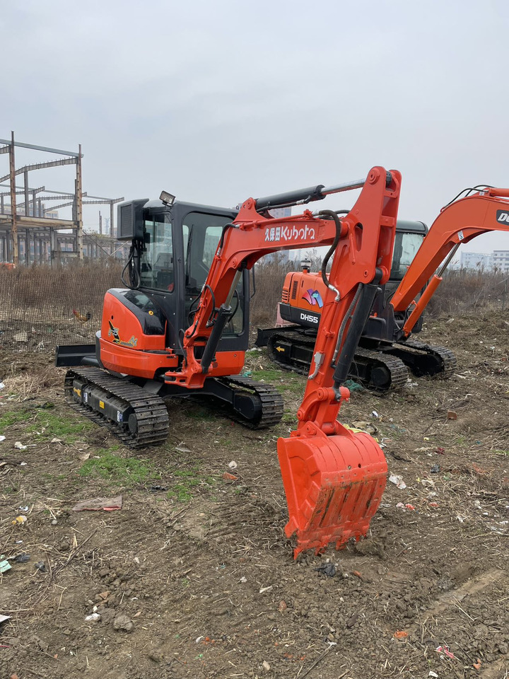 KUBOTA U35 - Мини-экскаватор: фото 4 KUBOTA U35 - Мини-экскаватор: фото 4