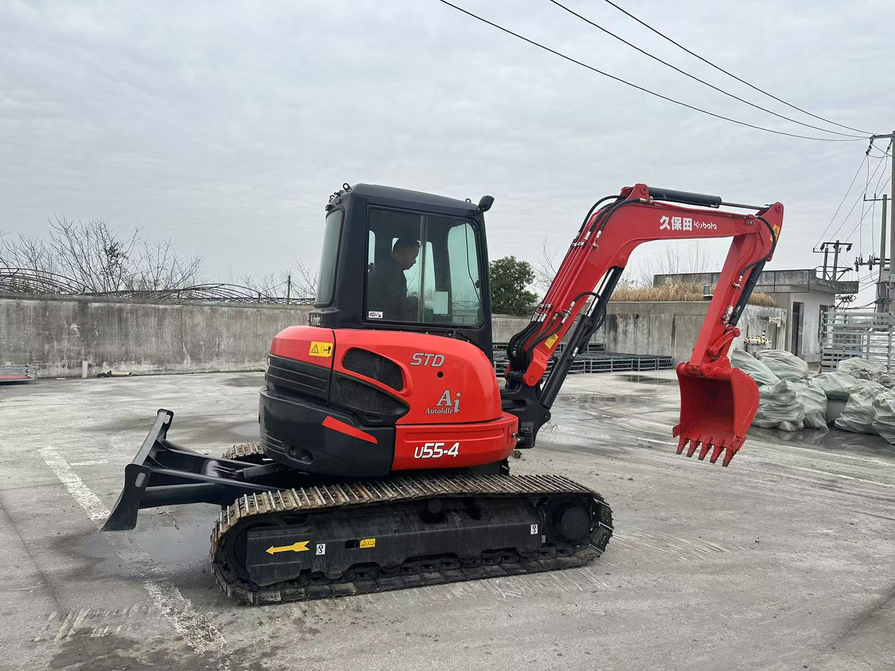 KUBOTA U55 - Мини-экскаватор: фото 4 KUBOTA U55 - Мини-экскаватор: фото 4