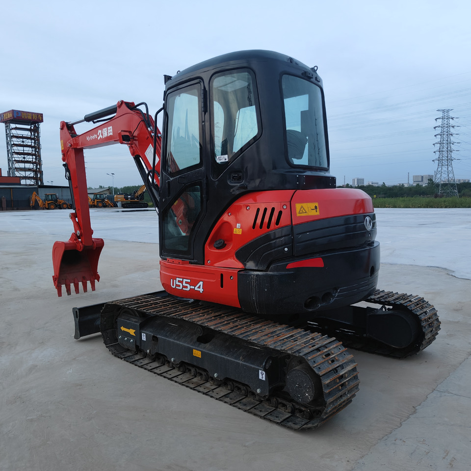 KUBOTA U55 - Мини-экскаватор: фото 1 KUBOTA U55 - Мини-экскаватор: фото 1