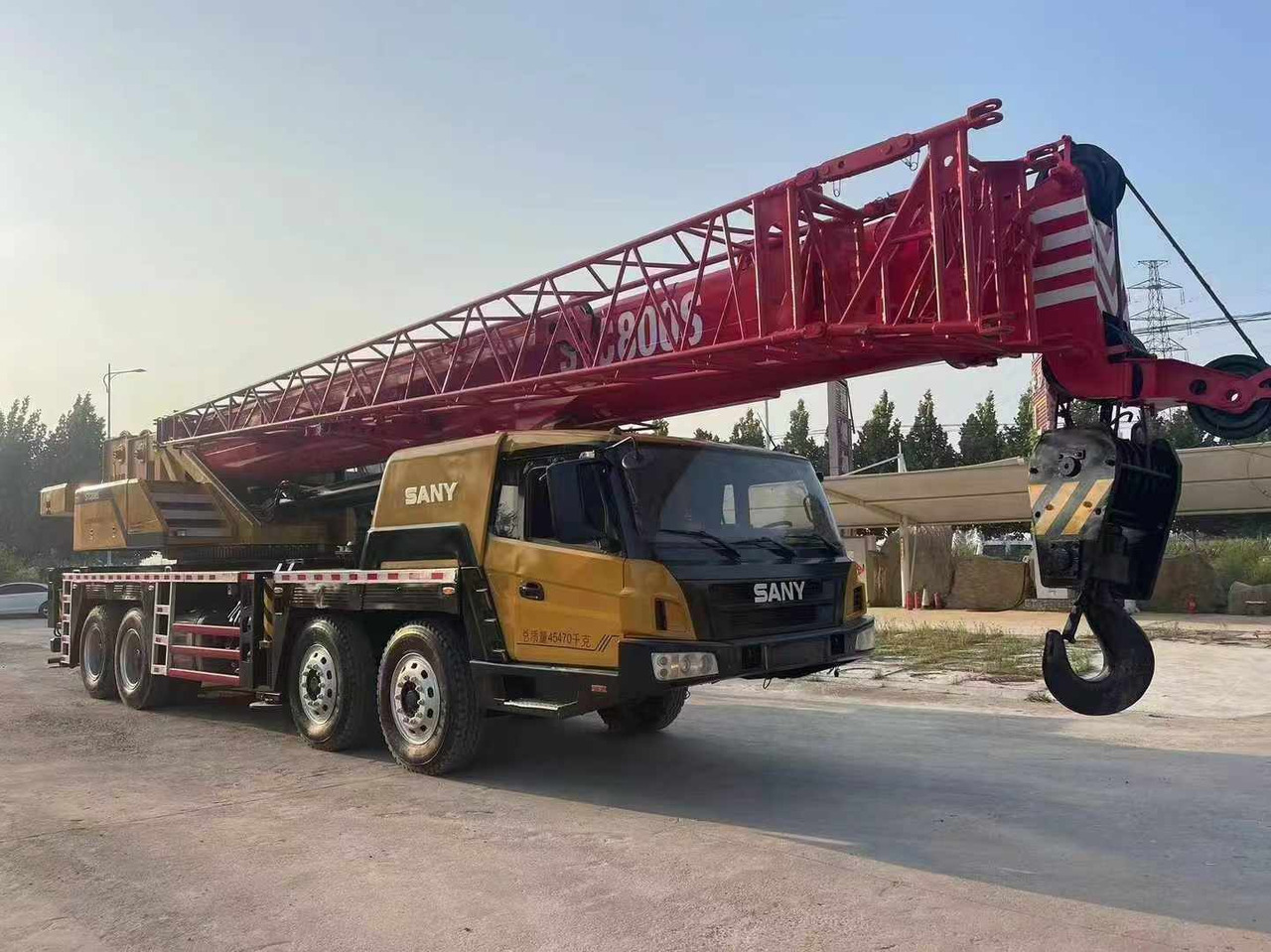 SANY STC800 - Мобильный кран: фото 3 SANY STC800 - Мобильный кран: фото 3
