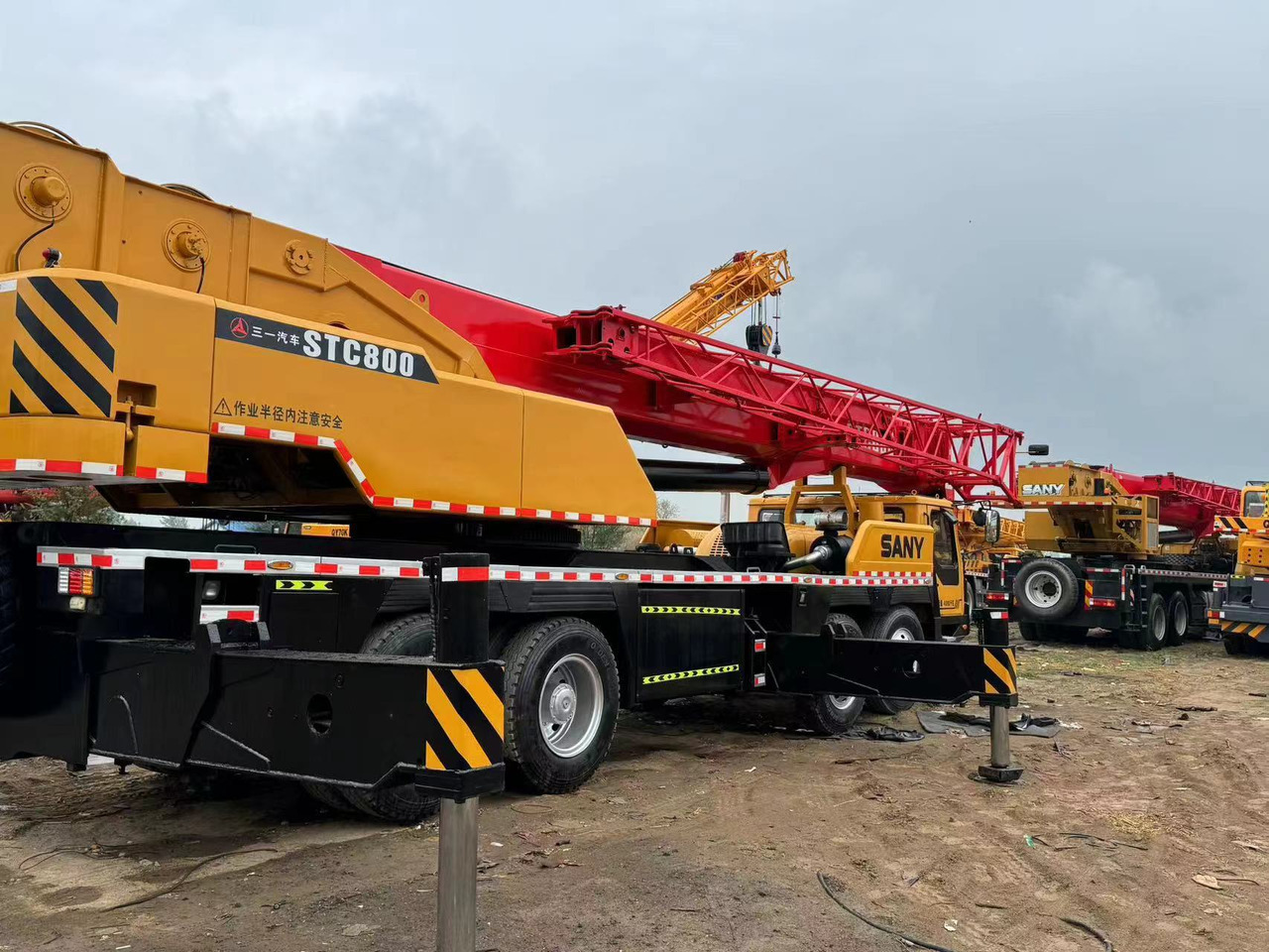 SANY STC800 - Мобильный кран: фото 3 SANY STC800 - Мобильный кран: фото 3