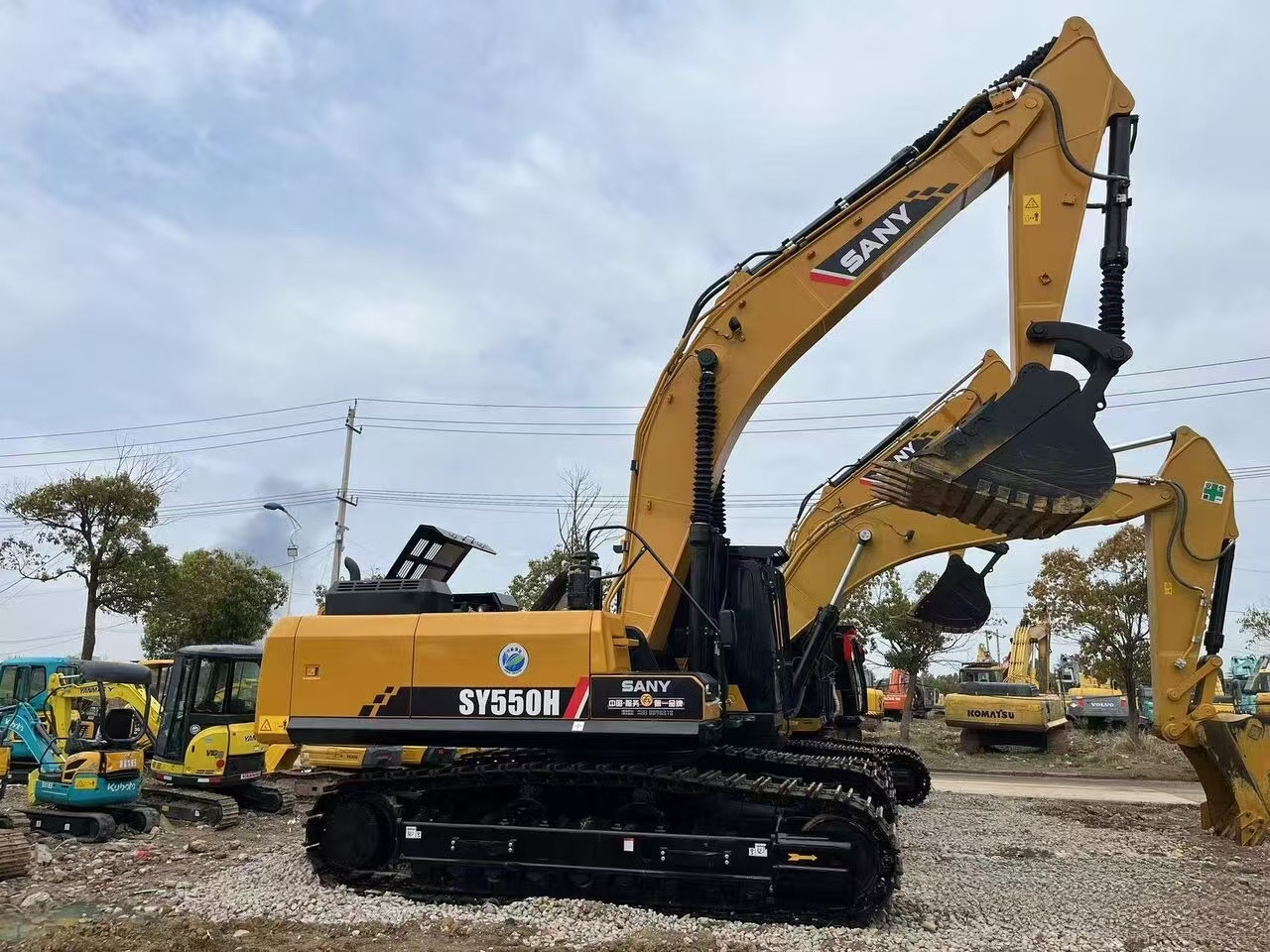SANY SY550H - Гусеничный экскаватор: фото 4 SANY SY550H - Гусеничный экскаватор: фото 4