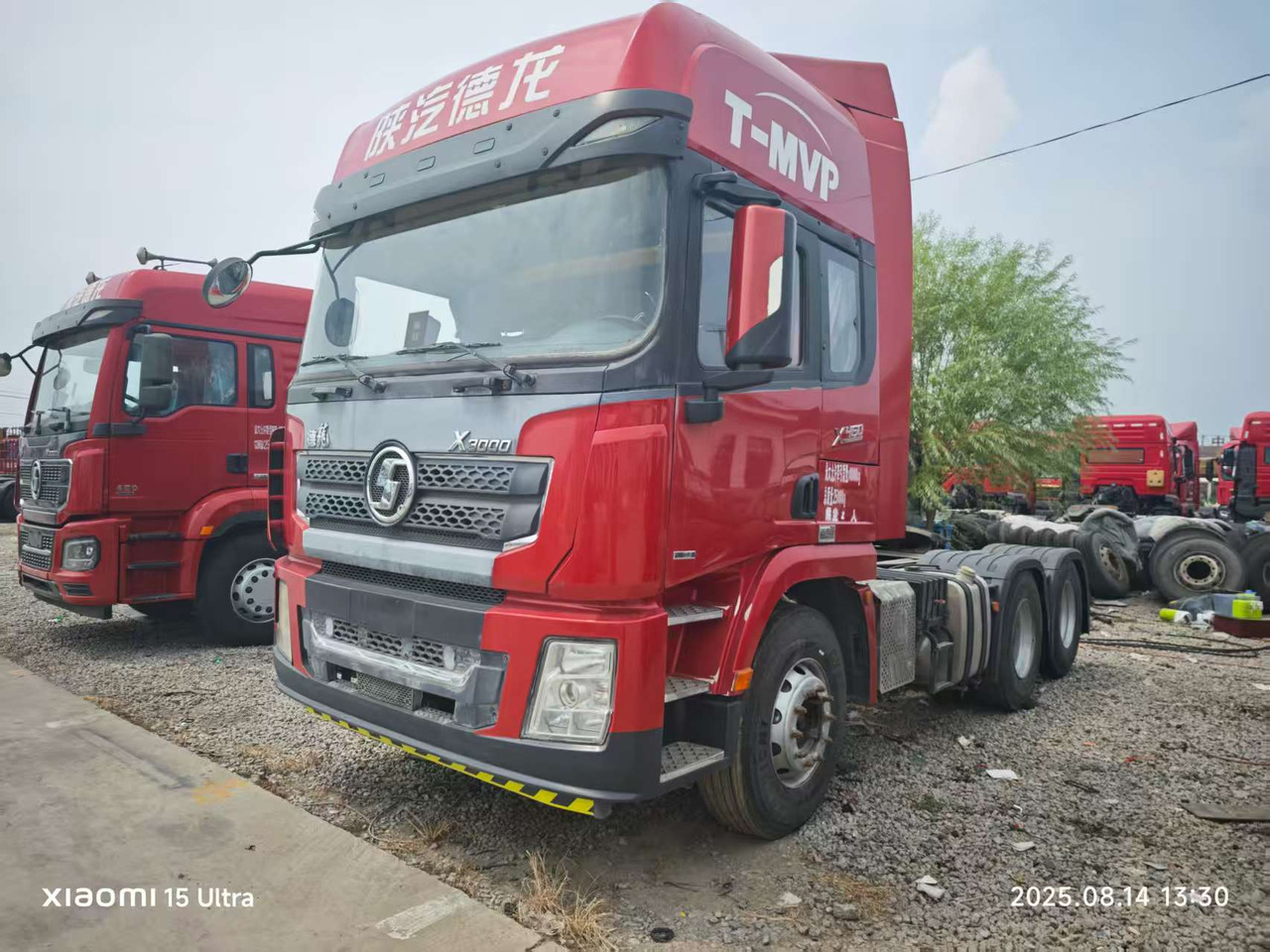 SHACMAN X3000 6x4 - Тягач: фото 2 SHACMAN X3000 6x4 - Тягач: фото 2