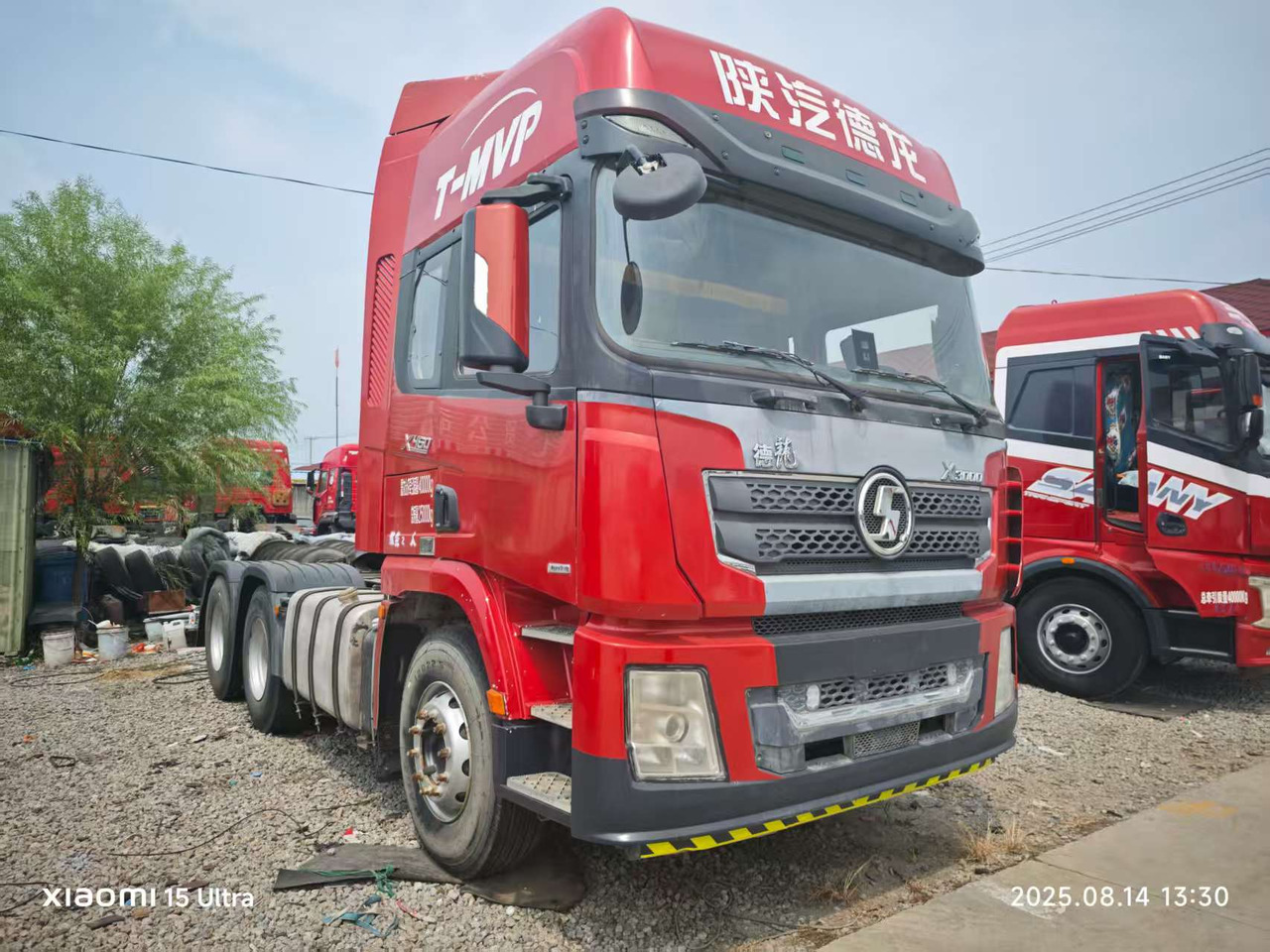 SHACMAN X3000 6x4 - Тягач: фото 3 SHACMAN X3000 6x4 - Тягач: фото 3