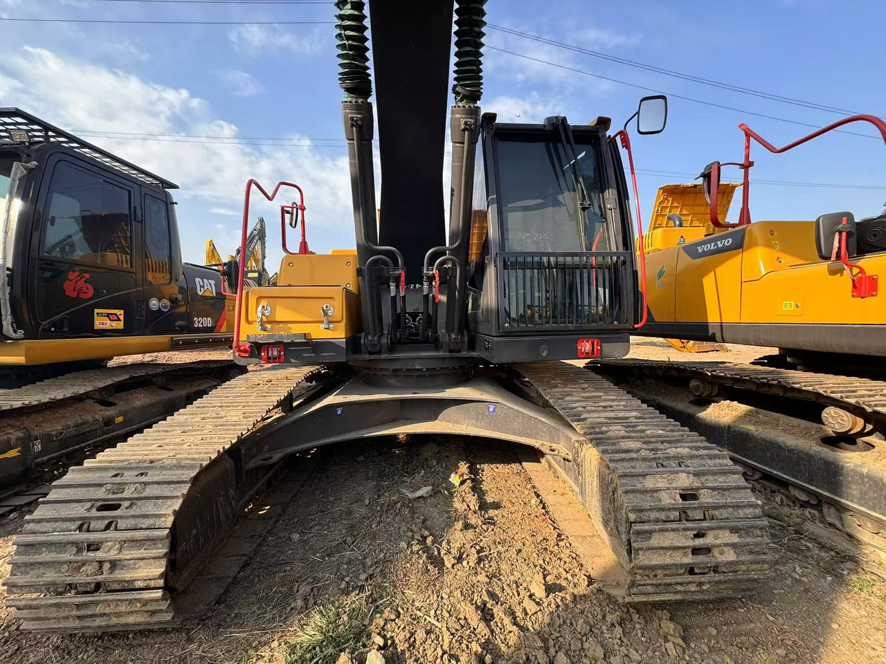 VOLVO EC250D - Гусеничный экскаватор: фото 4 VOLVO EC250D - Гусеничный экскаватор: фото 4