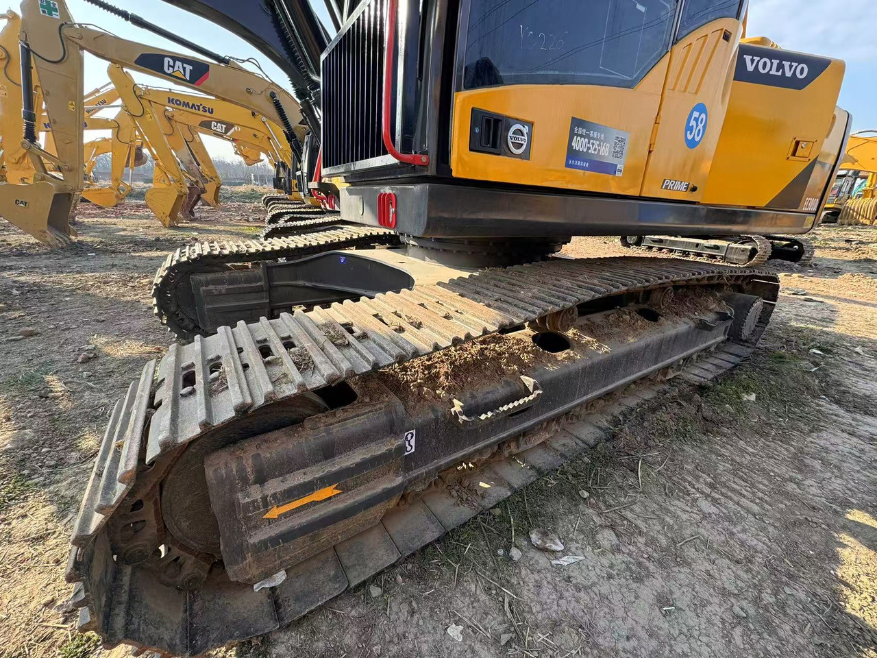 VOLVO EC300 - Гусеничный экскаватор: фото 2 VOLVO EC300 - Гусеничный экскаватор: фото 2