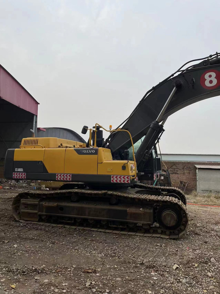 VOLVO EC480 - Гусеничный экскаватор: фото 4 VOLVO EC480 - Гусеничный экскаватор: фото 4