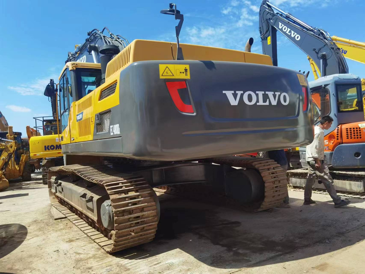 VOLVO EC480 - Гусеничный экскаватор: фото 4 VOLVO EC480 - Гусеничный экскаватор: фото 4