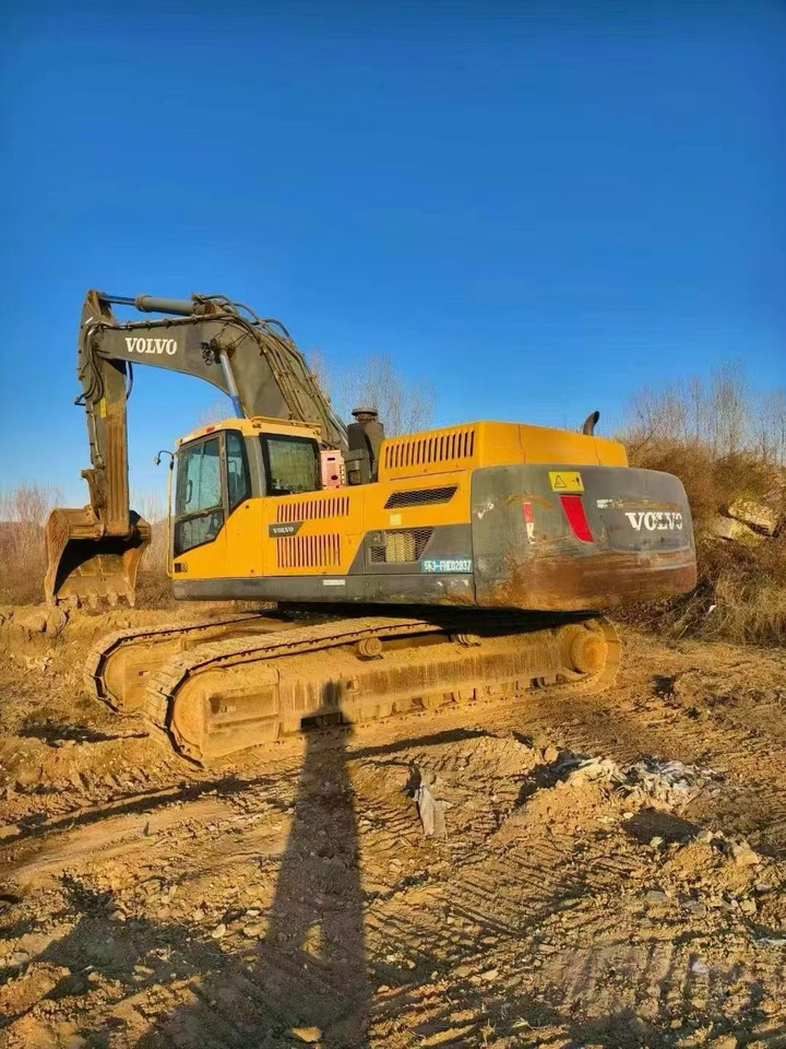 VOLVO EC480DL - Гусеничный экскаватор: фото 2 VOLVO EC480DL - Гусеничный экскаватор: фото 2