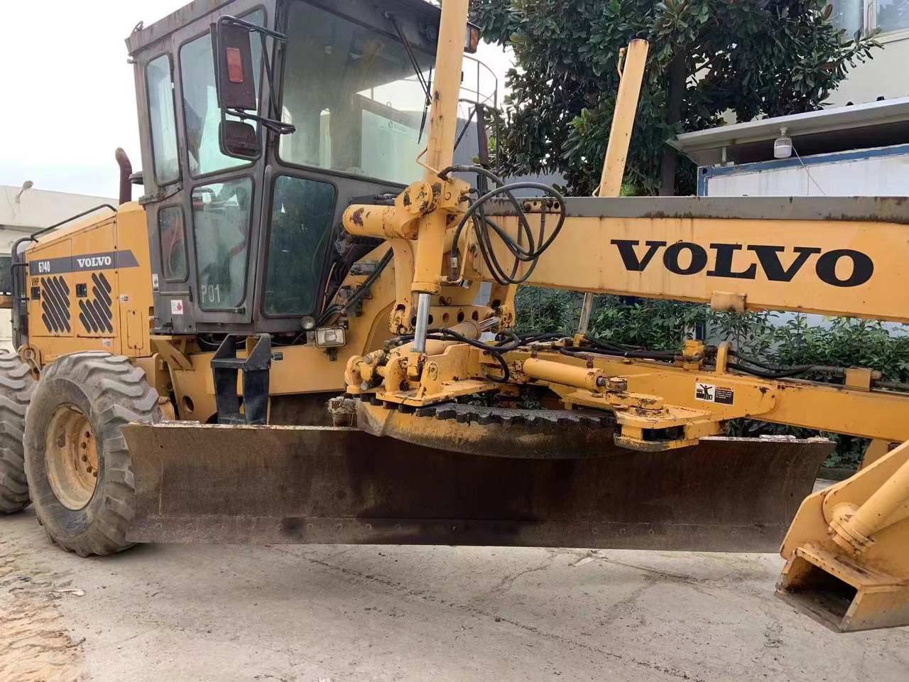 VOLVO G740VHP - Грейдер: фото 5 VOLVO G740VHP - Грейдер: фото 5