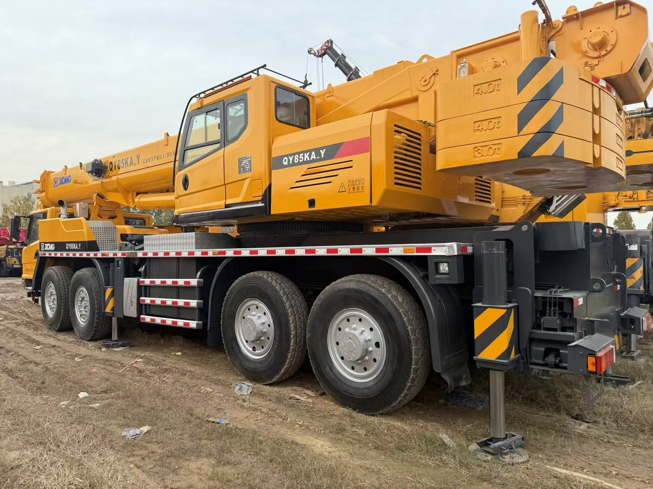 XCMG QY85KA - Мобильный кран: фото 1 XCMG QY85KA - Мобильный кран: фото 1
