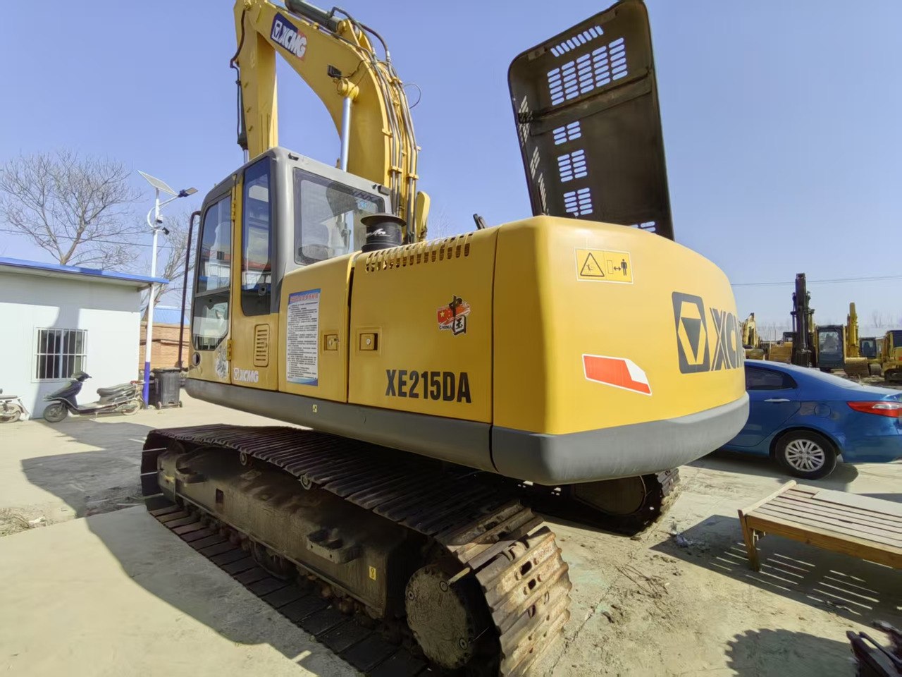 XCMG XE215DA - Гусеничный экскаватор: фото 1 XCMG XE215DA - Гусеничный экскаватор: фото 1