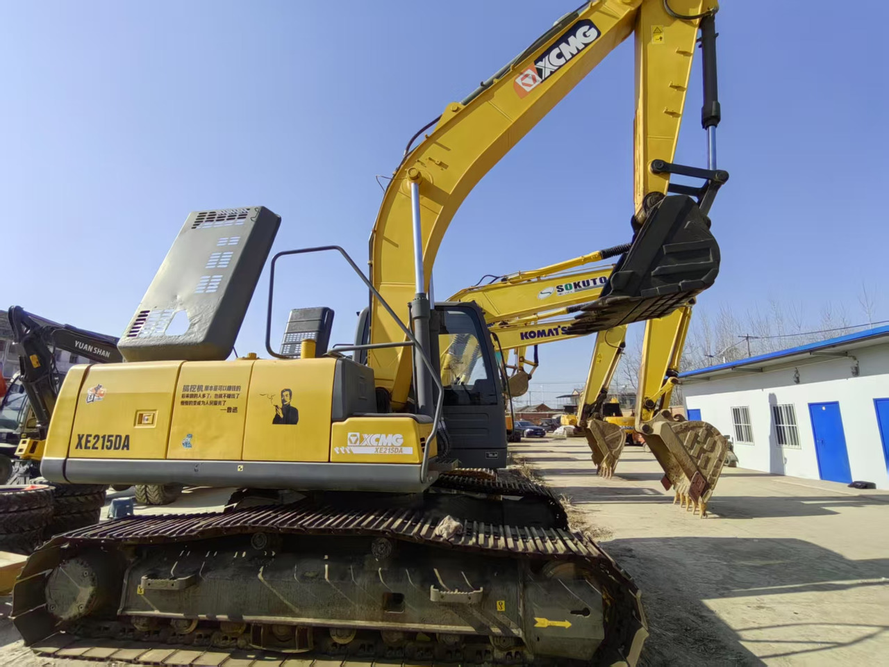 XCMG XE215DA - Гусеничный экскаватор: фото 3 XCMG XE215DA - Гусеничный экскаватор: фото 3