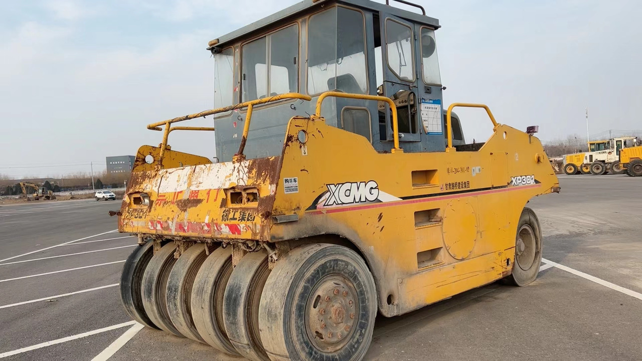 XCMG XP301 - Дорожный каток: фото 2 XCMG XP301 - Дорожный каток: фото 2