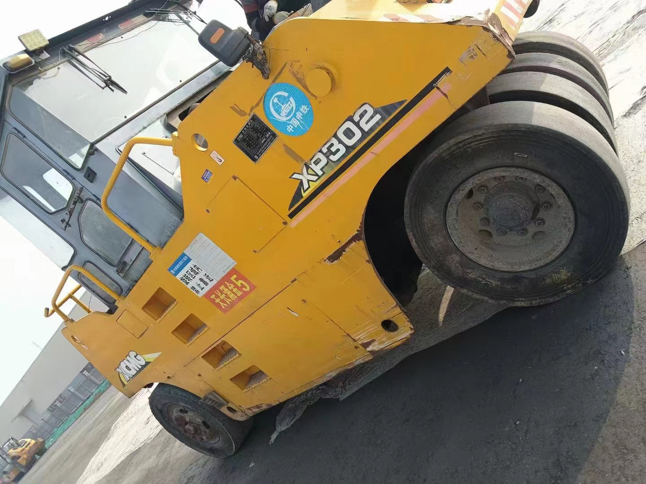 XCMG XP302 - Дорожный каток: фото 2 XCMG XP302 - Дорожный каток: фото 2