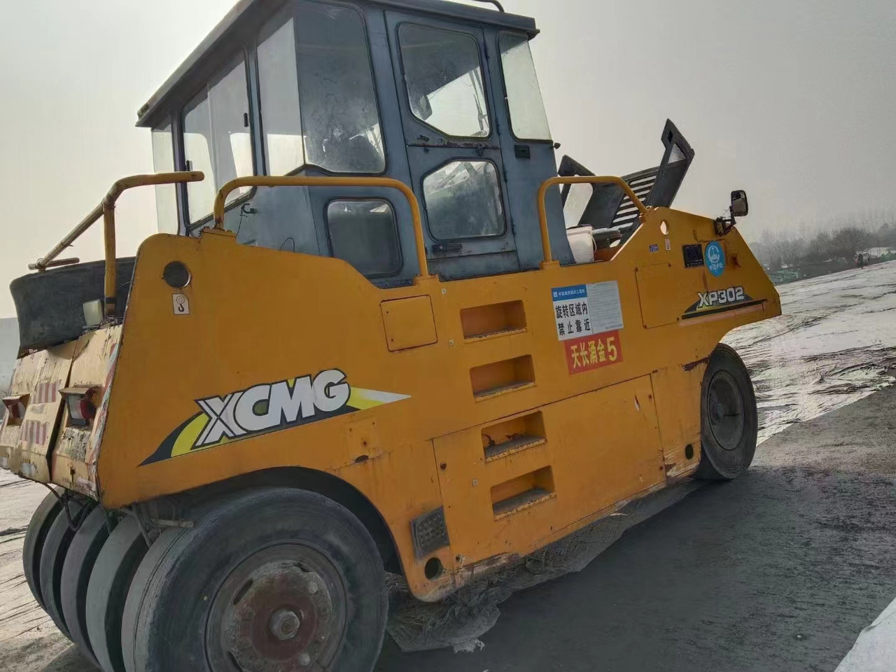 XCMG XP302 - Дорожный каток: фото 1 XCMG XP302 - Дорожный каток: фото 1