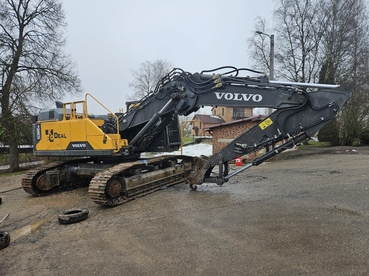 VOLVO EC380EHR - Экскаватор для демонтажных работ: фото 2 VOLVO EC380EHR - Экскаватор для демонтажных работ: фото 2