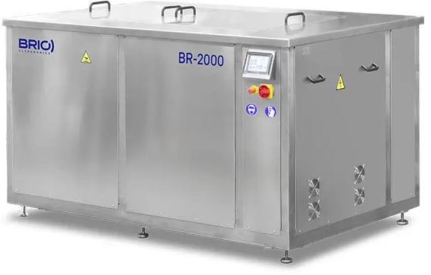 BRIO Ultrasonics BR-2000 Ultrasonic cleaner with timer - Ультразвуковая ванна: фото 1 BRIO Ultrasonics BR-2000 Ultrasonic cleaner with timer - Ультразвуковая ванна: фото 1