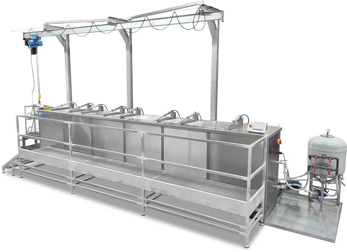 Ультразвуковая ванна BRIO Ultrasonics BR-MOLD series Ultrasonic cleaning machine: фото 6
