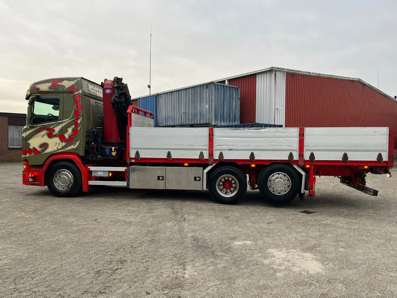 Scania R520 R520 HMF 3220 Dutch regestration - Автоманипулятор: фото 5 Scania R520 R520 HMF 3220 Dutch regestration - Автоманипулятор: фото 5