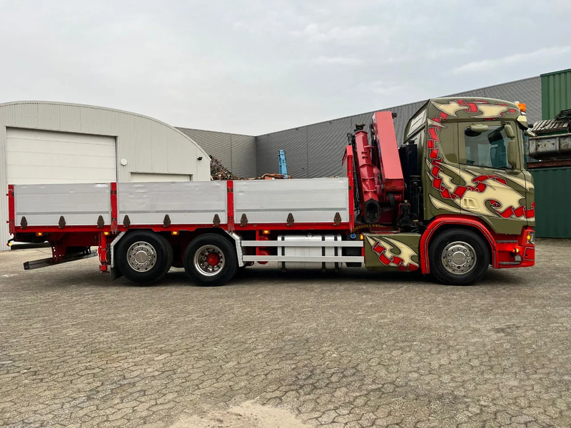 Scania R520 R520 HMF 3220 Dutch regestration - Автоманипулятор: фото 4 Scania R520 R520 HMF 3220 Dutch regestration - Автоманипулятор: фото 4