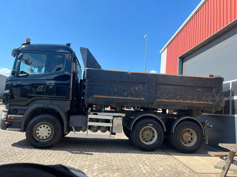 Scania R580 V8 R580 - Самосвал: фото 4 Scania R580 V8 R580 - Самосвал: фото 4