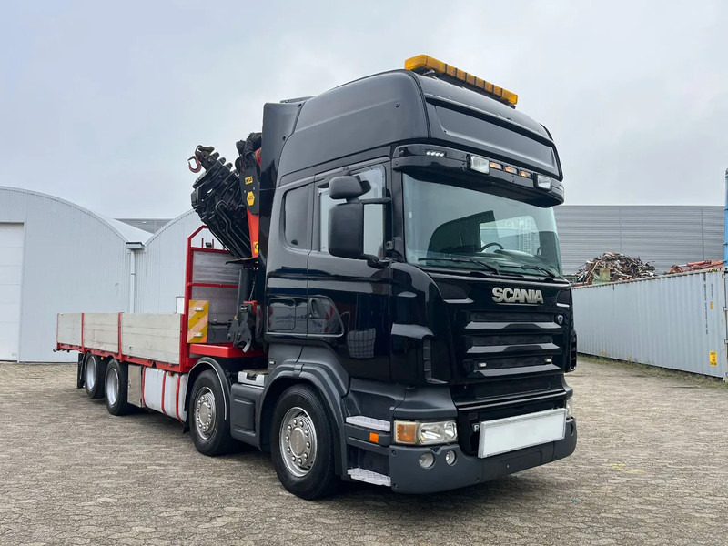 Scania R580 V8 Scania R580 v8 8x2 - Автоманипулятор: фото 2 Scania R580 V8 Scania R580 v8 8x2 - Автоманипулятор: фото 2