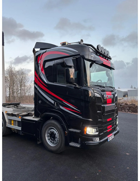 Scania 660ST V8 NGS R660 - Тягач: фото 3 Scania 660ST V8 NGS R660 - Тягач: фото 3