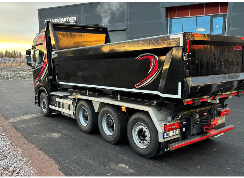 Тягач Scania 660ST V8 NGS R660: фото 8 Тягач Scania 660ST V8 NGS R660: фото 8