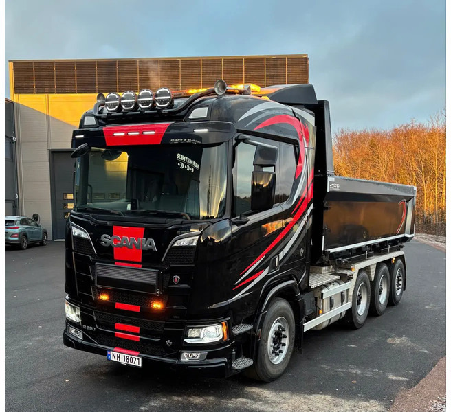 Scania 660ST V8 NGS R660 - Тягач: фото 1 Scania 660ST V8 NGS R660 - Тягач: фото 1