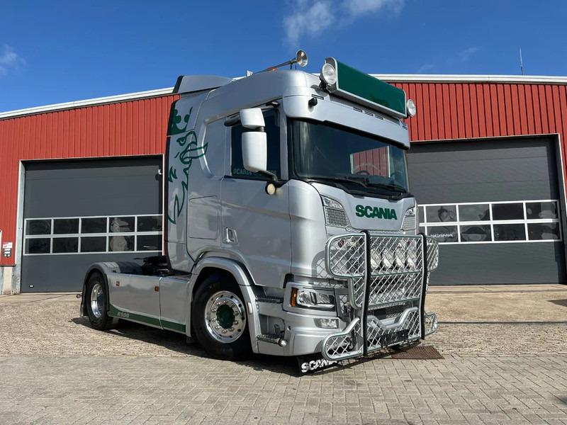 Тягач Scania R500 R500: фото 1