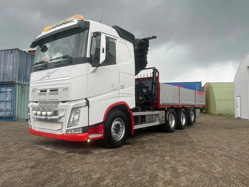 Volvo FH 13.500 - Автоманипулятор: фото 5 Volvo FH 13.500 - Автоманипулятор: фото 5