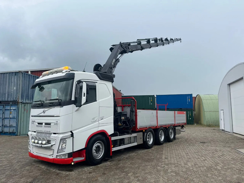 Volvo FH 13.500 - Автоманипулятор: фото 4 Volvo FH 13.500 - Автоманипулятор: фото 4