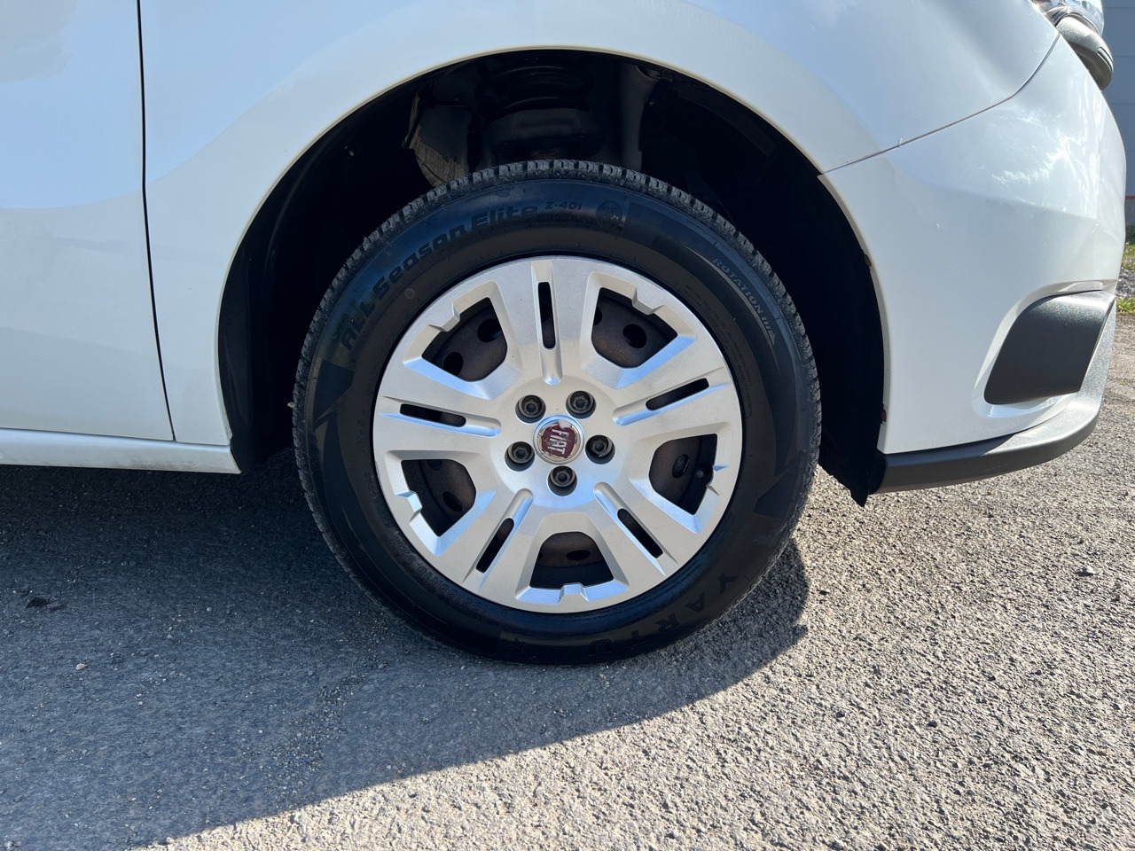 Цельнометаллический фургон FIAT Doblo Multijet 1.3 95ch Utilitaire: фото 17