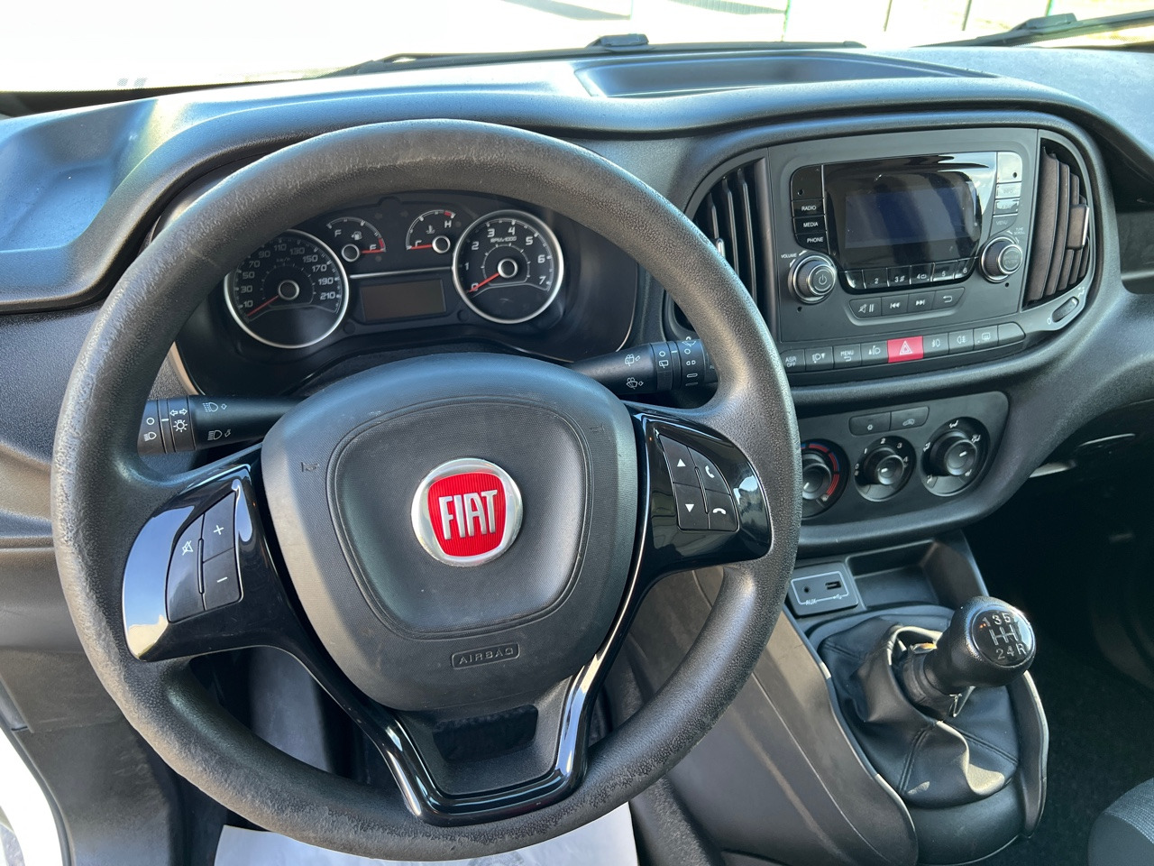 Цельнометаллический фургон FIAT Doblo Multijet 1.3 95ch Utilitaire: фото 20