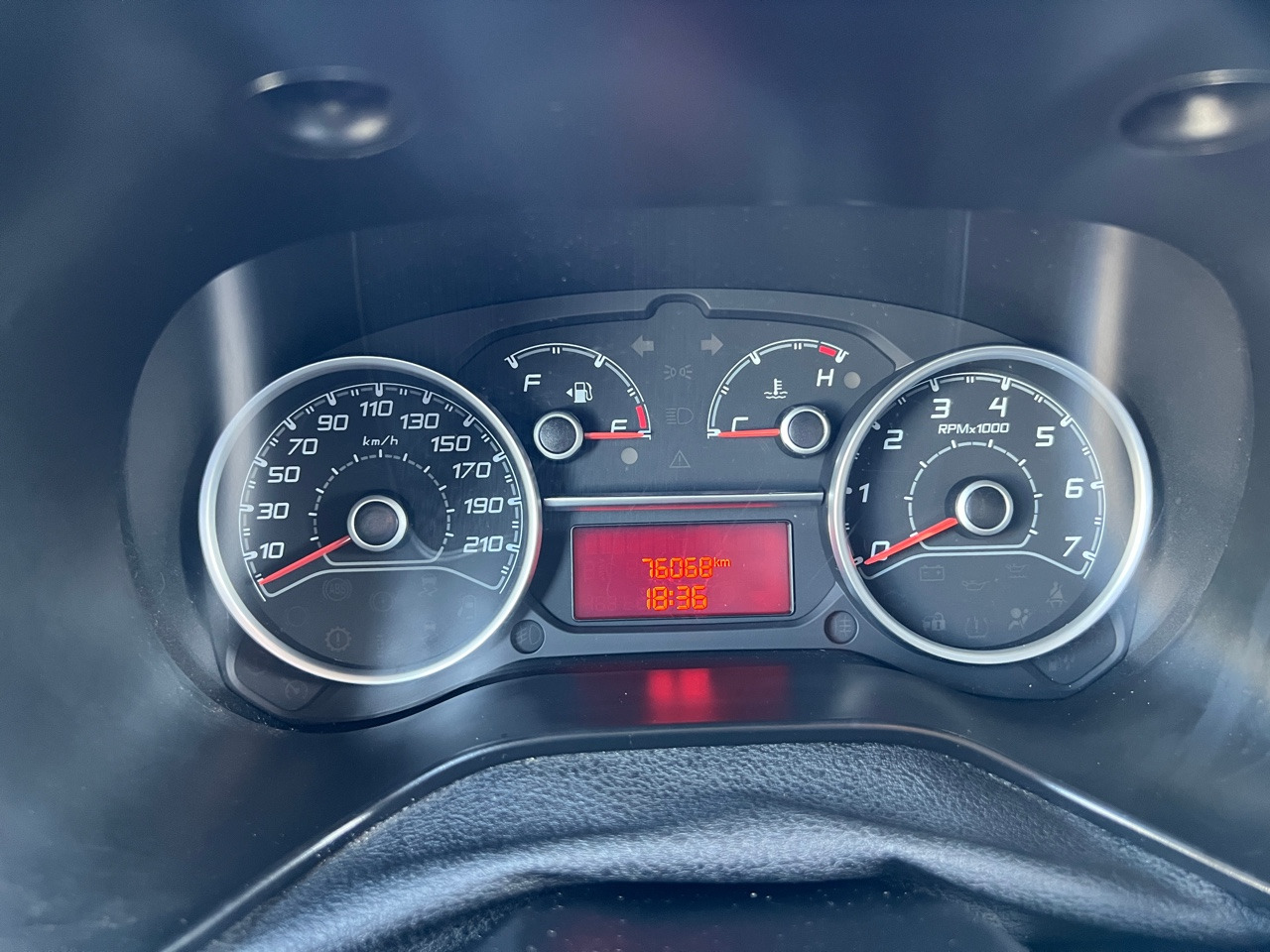 Цельнометаллический фургон FIAT Doblo Multijet 1.3 95ch Utilitaire: фото 10