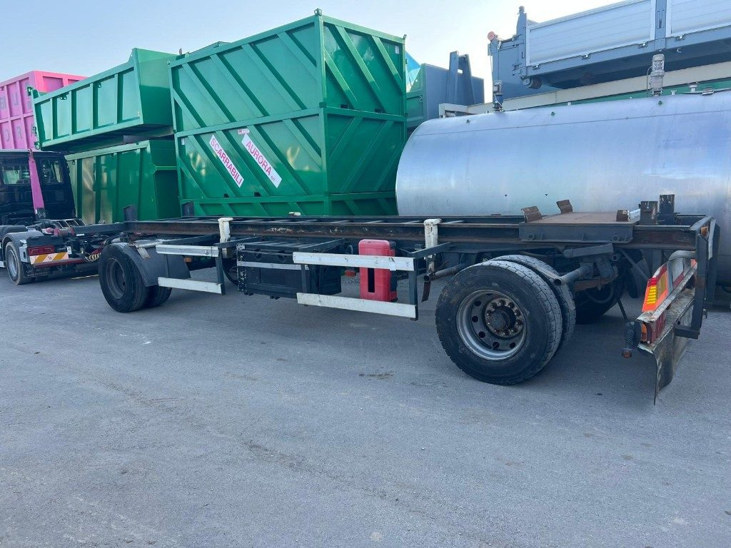 ADIGE RIMORCHIO ADIGE 20R2N SCARRABILE USATO - Прицеп мультилифт/ Бункеровоз: фото 1 ADIGE RIMORCHIO ADIGE 20R2N SCARRABILE USATO - Прицеп мультилифт/ Бункеровоз: фото 1