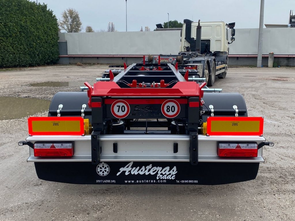 AUSTERAS RIMORCHIO NUOVO AUSTERAS SCARRABILE PNEUMATICO - Прицеп мультилифт/ Бункеровоз: фото 3 AUSTERAS RIMORCHIO NUOVO AUSTERAS SCARRABILE PNEUMATICO - Прицеп мультилифт/ Бункеровоз: фото 3