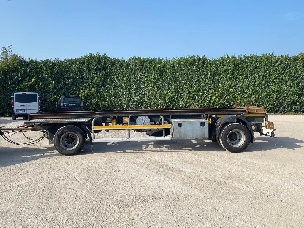 CARDI RIMORCHIO CARDI SCARRABILE PNEUMATICO - Прицеп мультилифт/ Бункеровоз: фото 5 CARDI RIMORCHIO CARDI SCARRABILE PNEUMATICO - Прицеп мультилифт/ Бункеровоз: фото 5