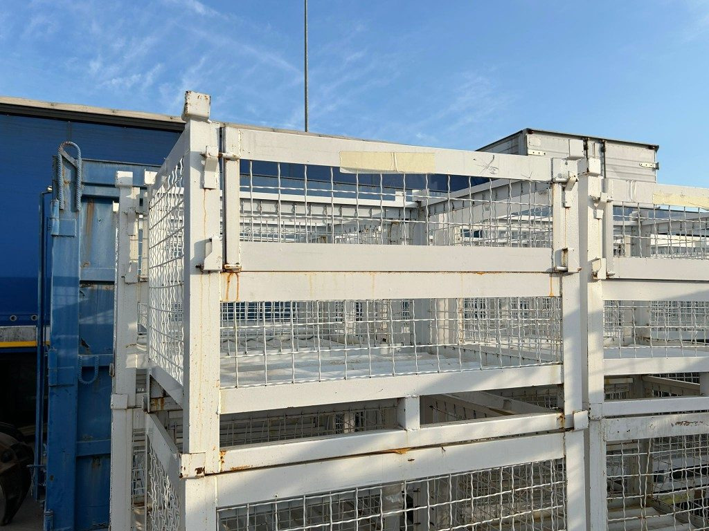 CESTA USATA SEMINUOVA IN FERRO - Инструмент/ Оборудование: фото 5 CESTA USATA SEMINUOVA IN FERRO - Инструмент/ Оборудование: фото 5