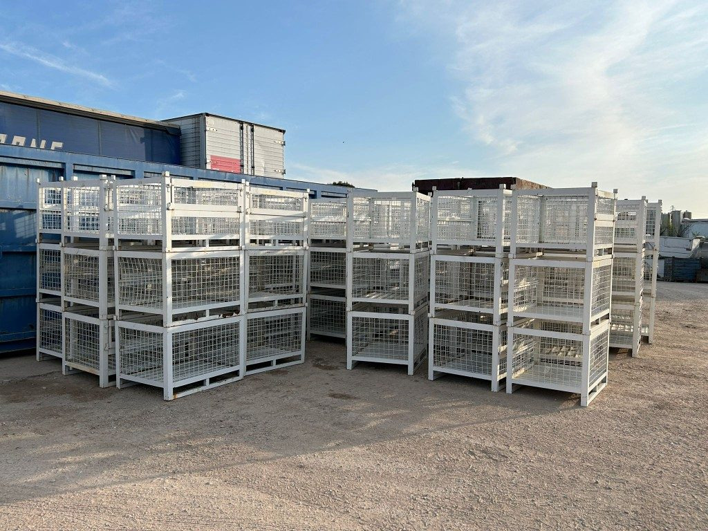 CESTA USATA SEMINUOVA IN FERRO - Инструмент/ Оборудование: фото 1 CESTA USATA SEMINUOVA IN FERRO - Инструмент/ Оборудование: фото 1